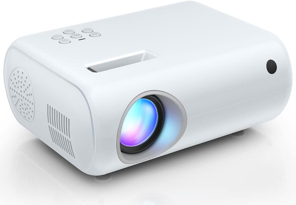 ClockoWe Mini Projector