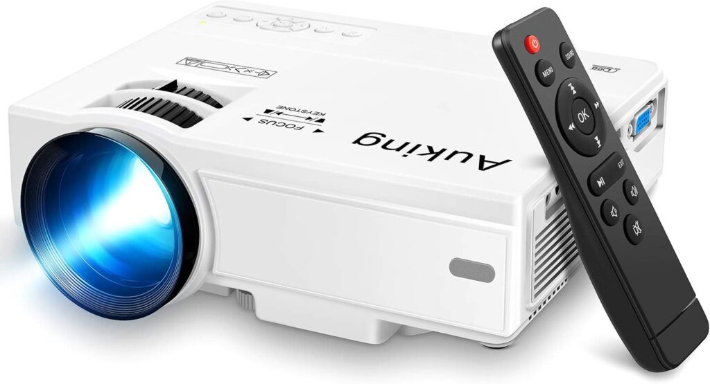 5 best mini projectors - AuKing Mini Projector: