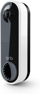  5 best wireless doorbells Arlo Essential Video Doorbell