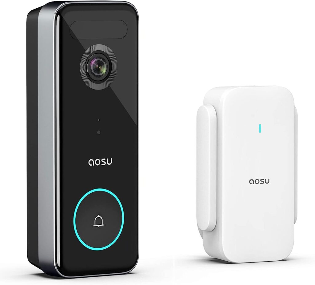 AOSU Doorbell camera wireless