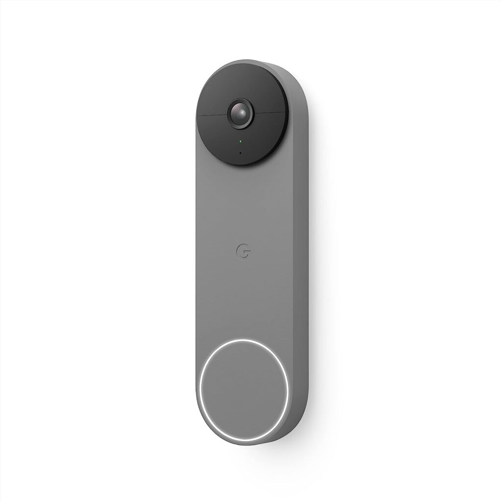  5 best wireless doorbells Google Nest Doorbell 