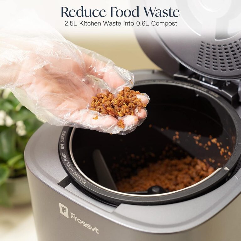 Frossvt Smart Kitchen Waste Composter Review