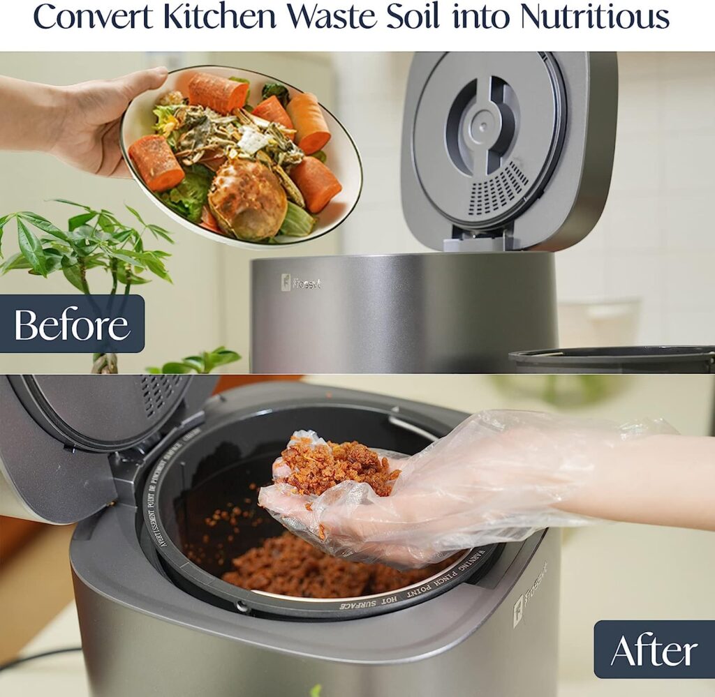 Frossvt Smart Kitchen Waste Composer