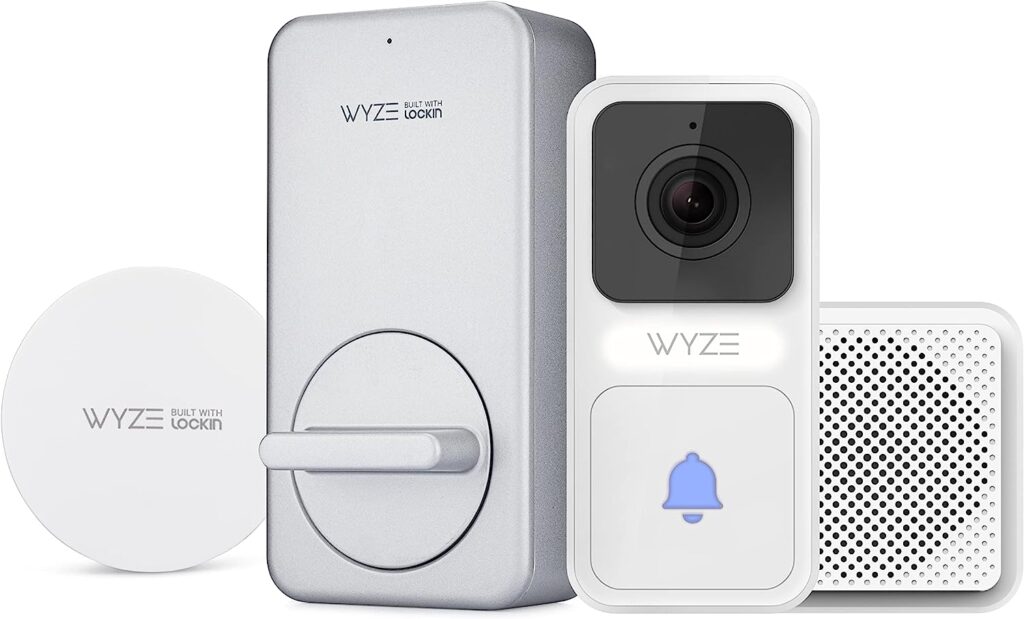 Wyze Lock & Video Doorbell Bundle