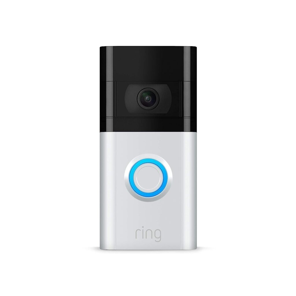 Ring wireless doorbell