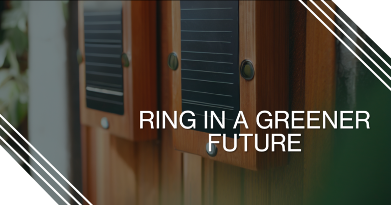 Eco-Friendly Solar-Powered Doorbells