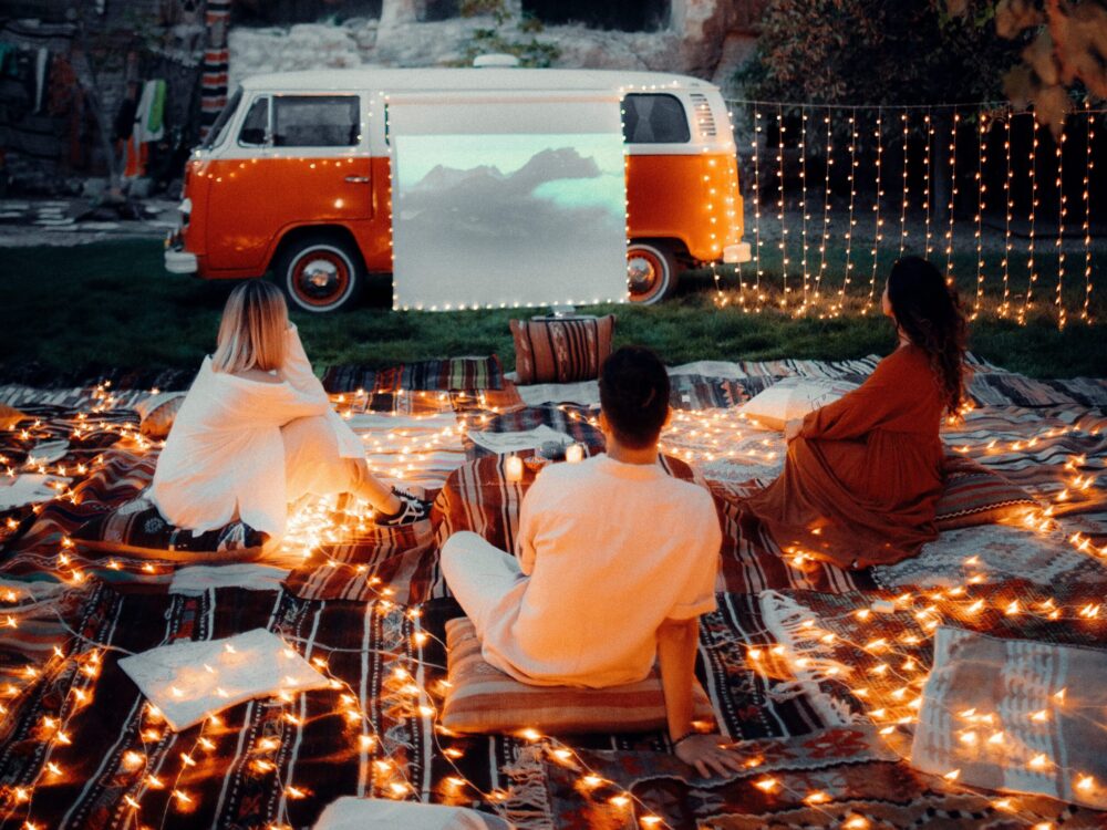 Outdoor Movie Nights Experience