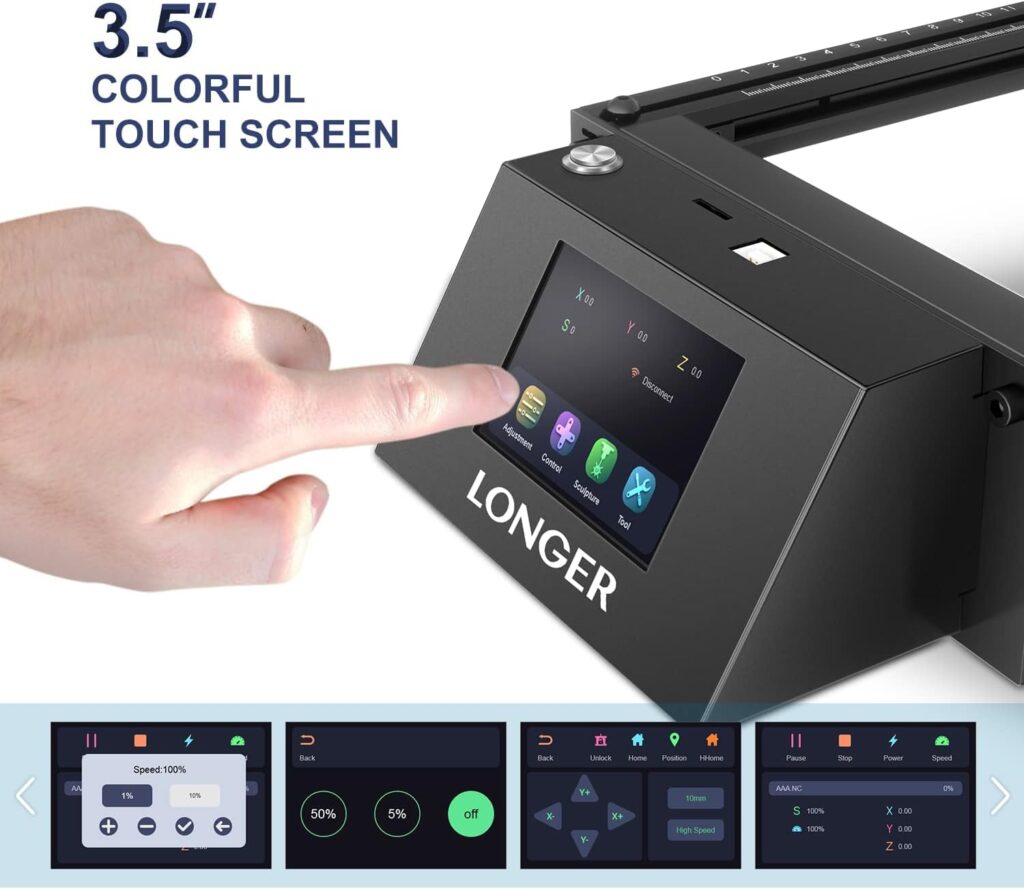 smart touch screen