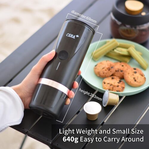 CERA+ Portable Mini Espresso Machine