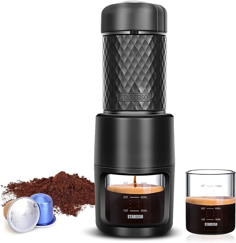 STARESSO Classic Portable Espresso Machine