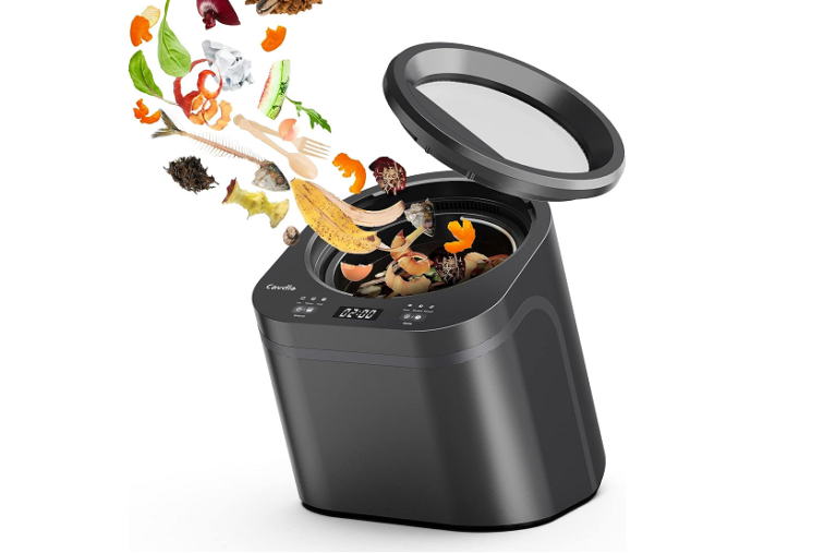 CAVDLE Electric Compost Bin Kitchen Review