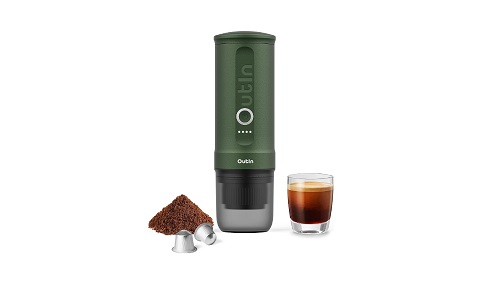 Outin Nano Portable Electric Espresso Machine 