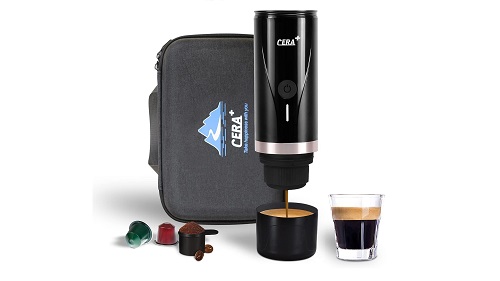 CERA+ Portable Mini Espresso Machine Review