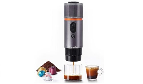 CONQUECO Portable Coffee Machine Review