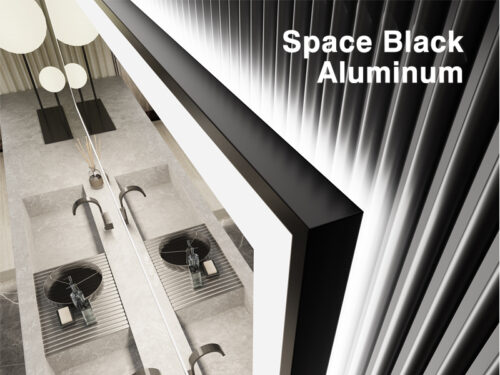 Space Black Alumium