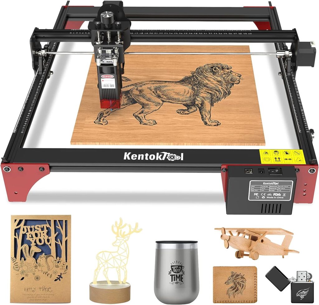 Laser Engraving Made Easy For Beginners with KENTOKTOOL