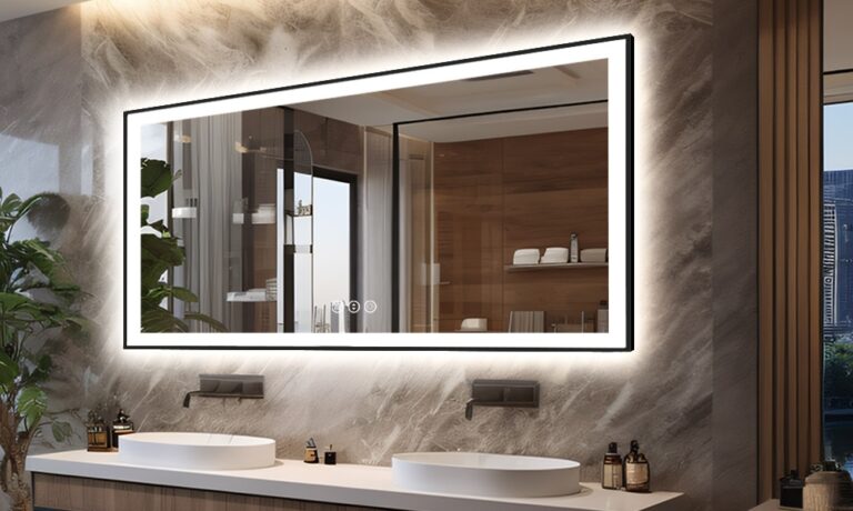 Magic of EchosLife LED Smart Mirror: Your Bathroom’s Best Friend