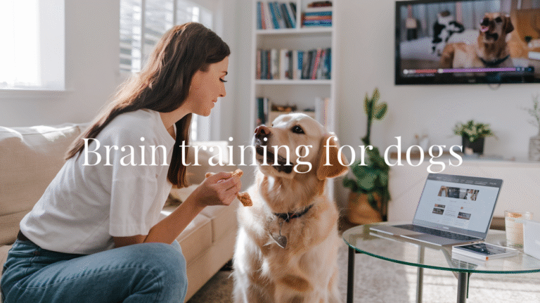 The Ultimate Guide to Brain Training for Dogs