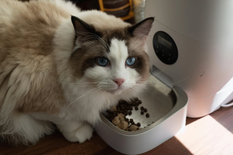 The Surprising Benefits of Using an Automatic Cat Feeder
